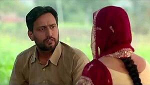 Shanta just owns the scene, showing off big tits in solo gay action.