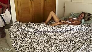 Yo, use a condom banging your friend's wife shaved pussy! 😜