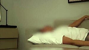 Stepmom and Son Go Wild with Doggystyle in Hotel Room