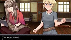 Blonde Girl Boldly Enters Monster-Filled Cave For Lost Treasures In Hentai!