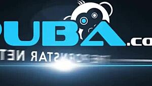 busty brett rossi teases sexy in her motel room strip