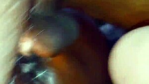 watch hanif and sumona in rough anal and blowjob action