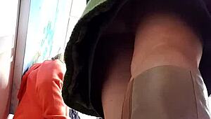 My Heart Skips Seeing This Upskirt Hidden Cam Footage