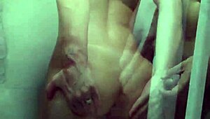 My Husband Recorded Me Giving Ass To His Friend In Shower