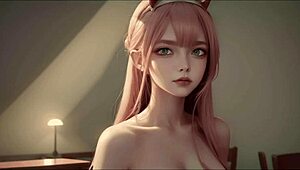 ai generated zero two is needed for you