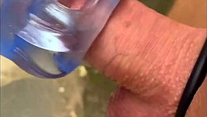 Flesh Light Toy Used for Solo Fun Indoors and Outdoors