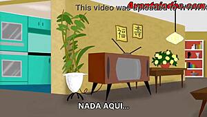 sexo gay desenho meu vizinho filipino brazilian guy sucking cock and fucking hard in the drawing