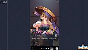 I resist ayano's big tits blowjob temptation