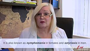 Wow, Oldnanny lesbians Molly and Valentina play with pussies 😍