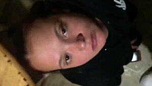 she says, 'take this deepthroat and cum in my eye'