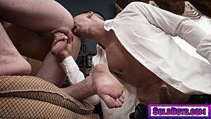 I took my boy cole blue to legrand wolf's sex party where he's just a toy to be used and bred