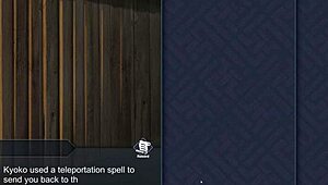 I resist ayano's big tits blowjob temptation