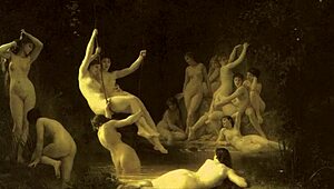 vintage erotic drawings with a captivating retro anime style