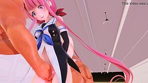 Exploring wild 3D scenes with intense action and unique twists tonight.