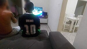 I had to sleep with my husband's friend over a bet, but ended up doing DP with both