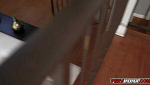 stepmommy sofi ryan finds comfort with stepson's deep touch