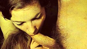 hey, lucky old man, how'd you score this vintage threesome porn?