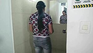 Party at Friend's House Turns Wild! I’m in His Bathroom Screwing His Fiancée!