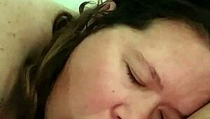 Slutslave1975 relishes sucking hard cock in gritty retro blue film.