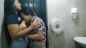 Party at Friend's House Turns Wild! I’m in His Bathroom Screwing His Fiancée!