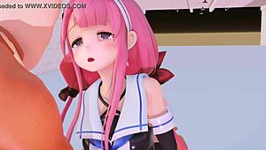 Exploring wild 3D scenes with intense action and unique twists tonight.