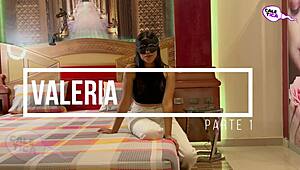 i came inside valeria during casting