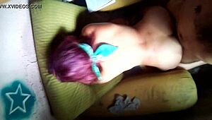 look at this skinny girl on all fours for bdsm play