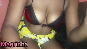 Amateur Couple in Intimate Scene