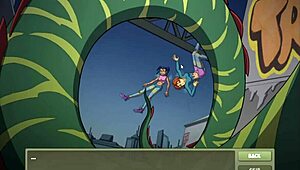 witch hunter detective danzo investigates source in anime cartoon hentai adventure