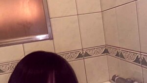 Japanese Teen Girl With Big Tits Gets Fucked! Her Huge Ass And Small Waist Drive Him Wild.