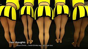 Wvm 133 Watches Cheer Routine Erotically