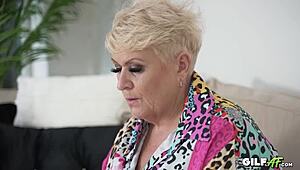 Man, I banged my friend’s grandma Joolz, total gilf!