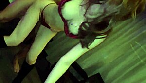 omg, i just can’t stop suckin’ til mornin’ on this wild trip...