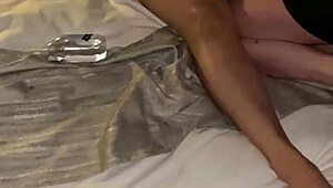 Japanese Girlfriend’s Condom Breaks During Wild Private Session!