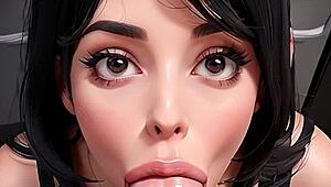 brenda loves guys fucking her with big cocks in hentai style