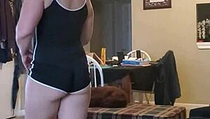 naughty natty craves bbc while cuckold husband watches in awe