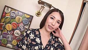 Nana Ueyama’s gorgeous Japanese body gets devoured in raw creampie action.