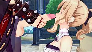 Klee Prank Adventure Part 3 In Outdoor Hentai With Lesbian Fingering And Toys