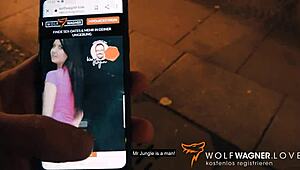 Hot Tattooed Fitxxxsandy Banged on Blind Date