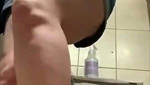 Join me in the bathroom, gotta piss real quick