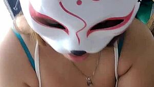 pov asmr blowjob from busty asian girlfriend feels so real