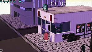 i watch hazuka shiina naked wandering in the game gallery