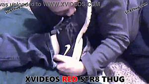 Worship my feet while I dominate you with my monster cock