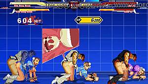 chun-li in anime cartoon hentai