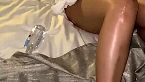 Japanese Girlfriend’s Condom Breaks During Wild Private Session!