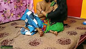 indian randi bhabhi sudden hot banging with clear hindi audio