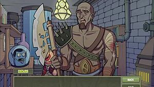 witch hunter detective danzo investigates source in anime cartoon hentai adventure