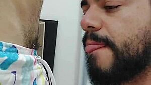 Curious tourist visits mr bumbum brazil complete on red 😊