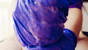 I enjoy ASMR masturbation in gloves, getting covered in huge cum load