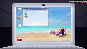 Hot Step Sister Sex Scenes in Summertime Saga Hentai Compilation